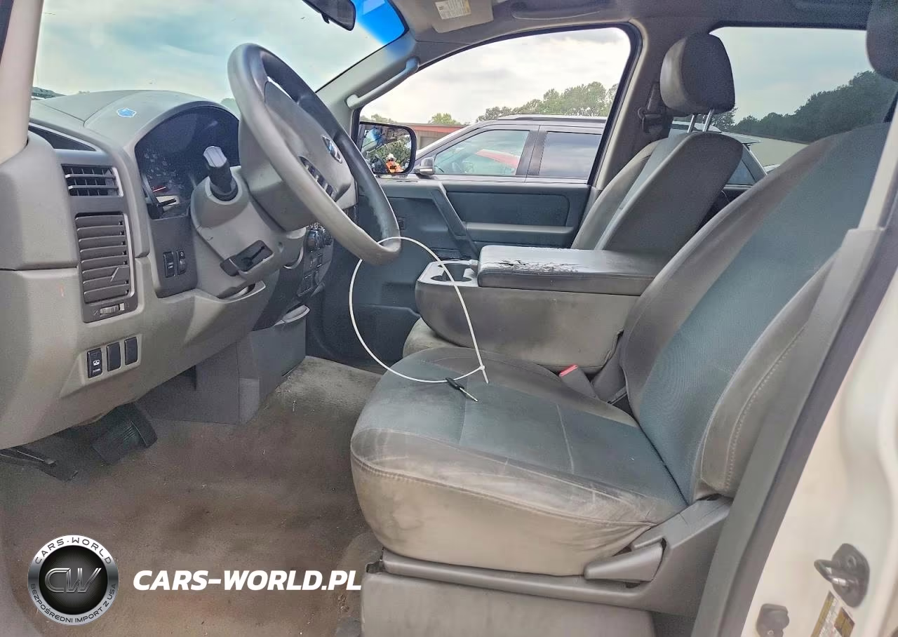 2007 Nissan Titan Xe VIN:1N6AA07A67N236842 - 7