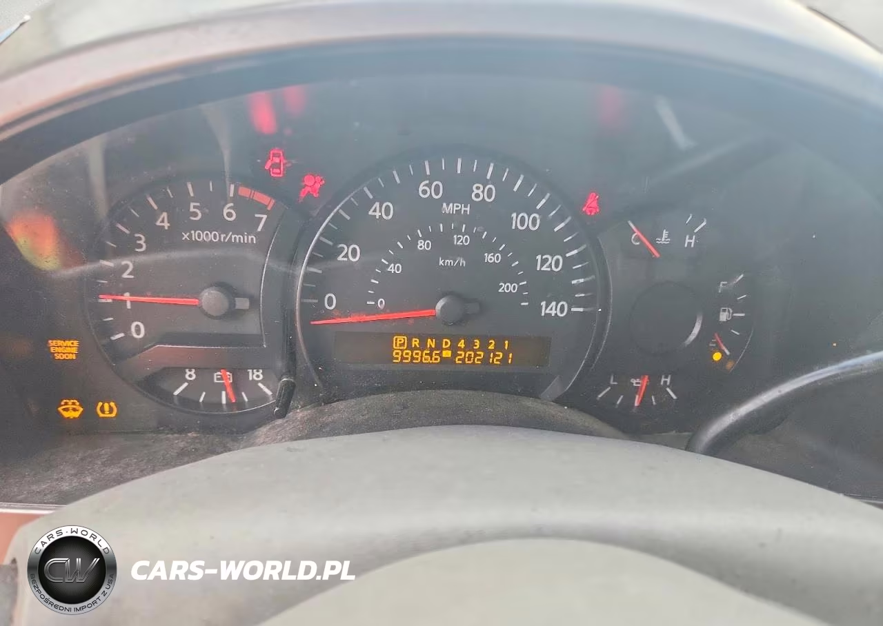 2007 Nissan Titan Xe VIN:1N6AA07A67N236842 - 9