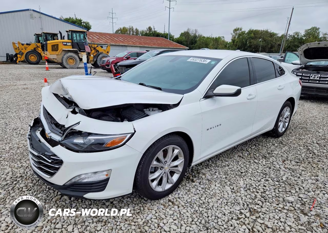 2020 Chevrolet Malibu Lt