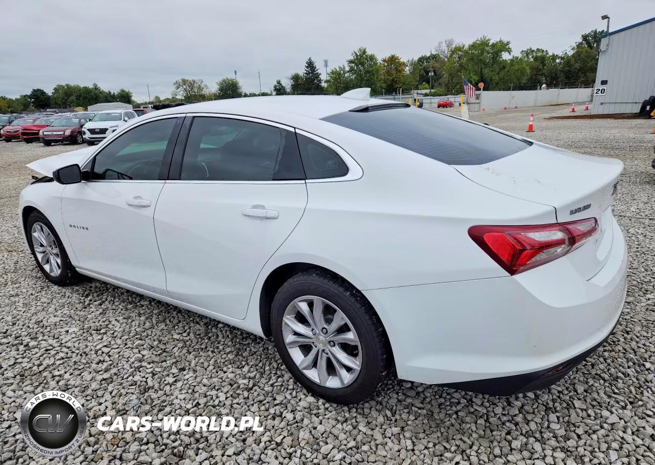 2020 Chevrolet Malibu Lt VIN:1G1ZD5ST5LF110343 - 2