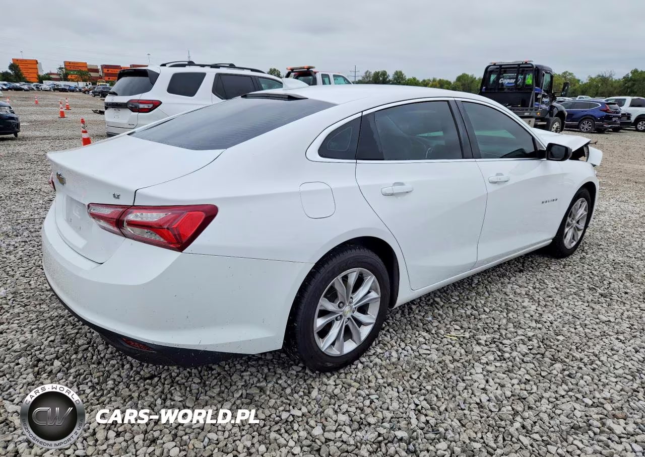 2020 Chevrolet Malibu Lt VIN:1G1ZD5ST5LF110343 - 3