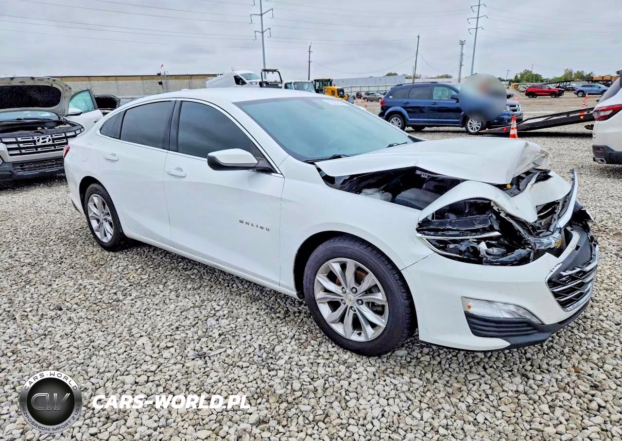 2020 Chevrolet Malibu Lt VIN:1G1ZD5ST5LF110343 - 4