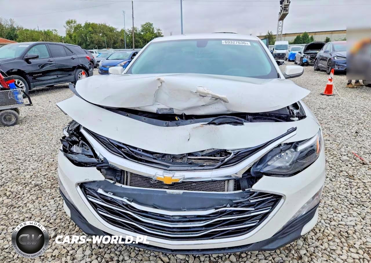2020 Chevrolet Malibu Lt VIN:1G1ZD5ST5LF110343 - 5
