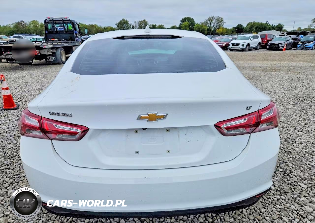 2020 Chevrolet Malibu Lt VIN:1G1ZD5ST5LF110343 - 6