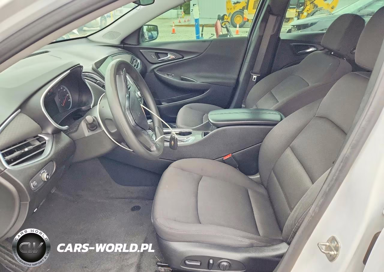 2020 Chevrolet Malibu Lt VIN:1G1ZD5ST5LF110343 - 7