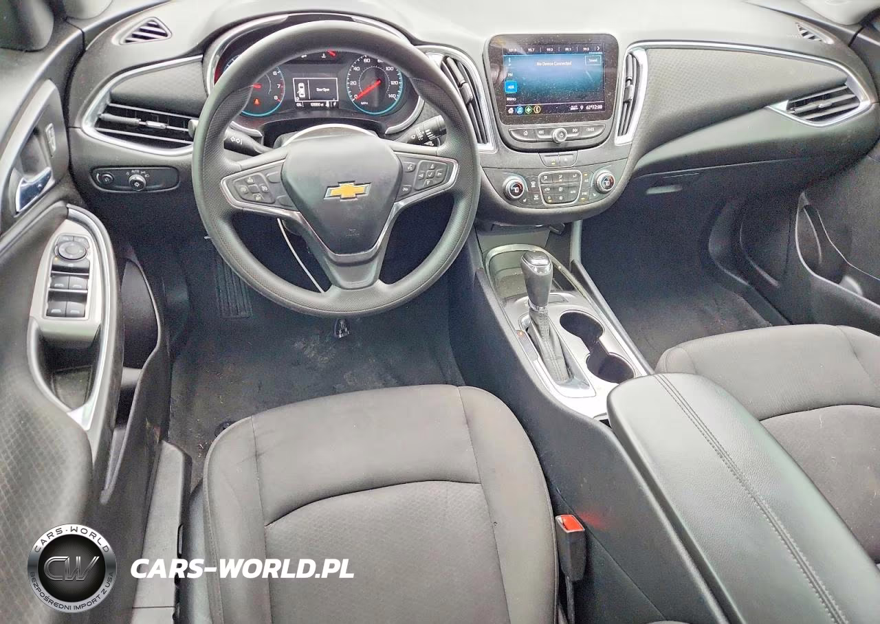 2020 Chevrolet Malibu Lt VIN:1G1ZD5ST5LF110343 - 8