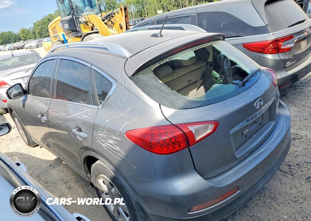 2008 Infiniti Ex35 Base VIN:JNKAJ09E98M301854 - 2