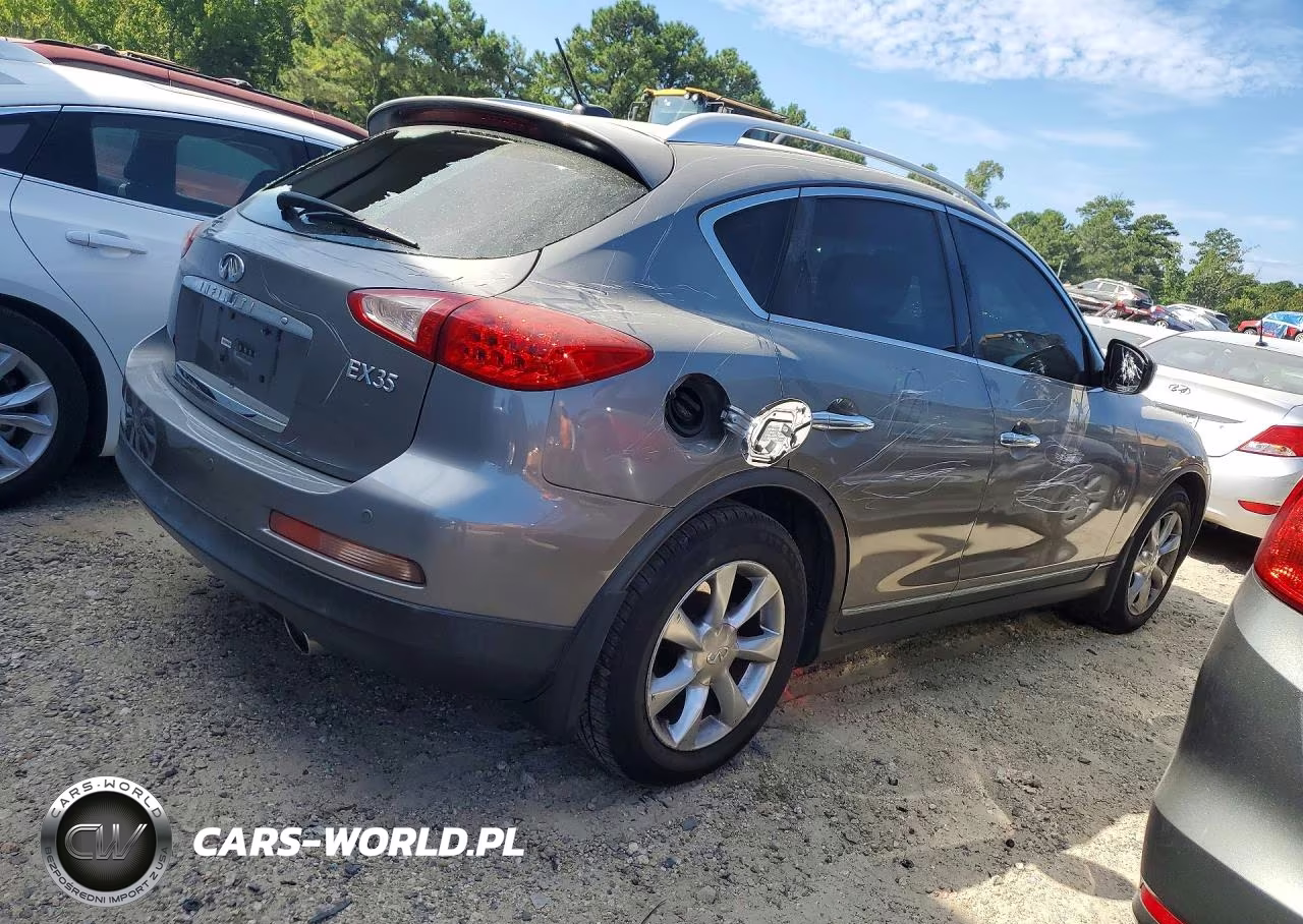 2008 Infiniti Ex35 Base VIN:JNKAJ09E98M301854 - 3