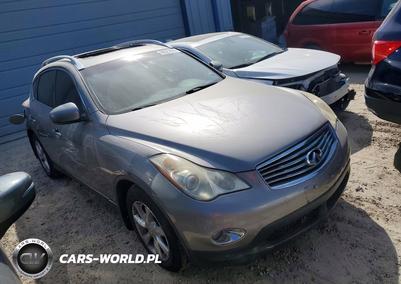 2008 Infiniti Ex35 Base VIN:JNKAJ09E98M301854 - 4