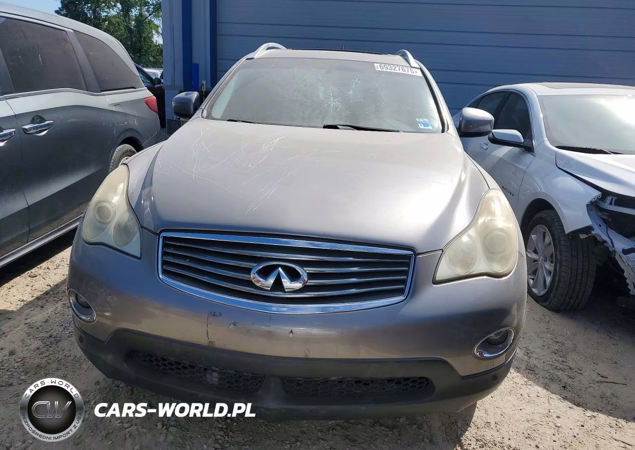 2008 Infiniti Ex35 Base VIN:JNKAJ09E98M301854 - 5
