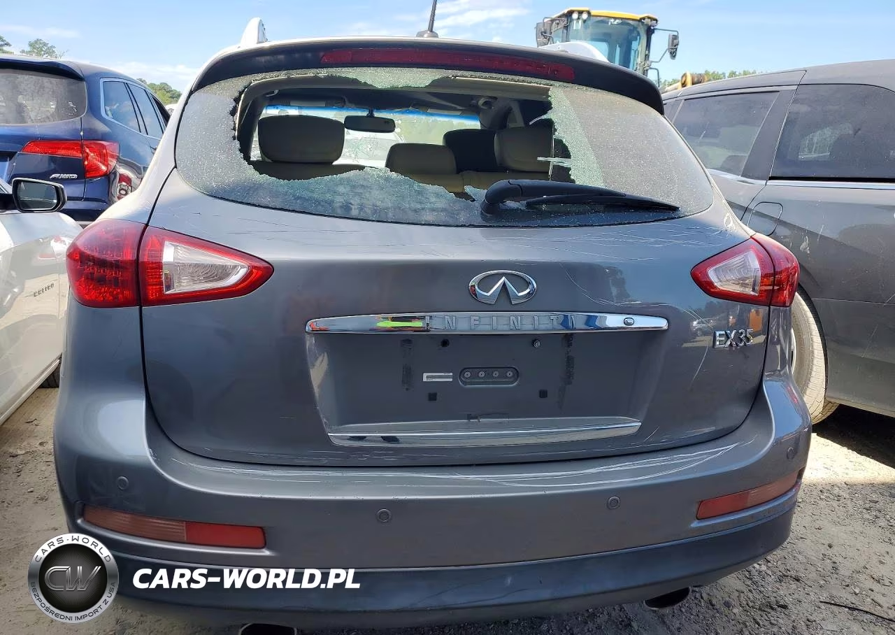 2008 Infiniti Ex35 Base VIN:JNKAJ09E98M301854 - 6