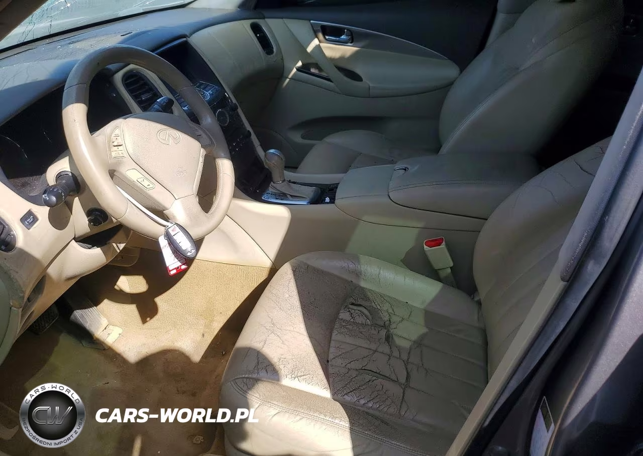 2008 Infiniti Ex35 Base VIN:JNKAJ09E98M301854 - 7