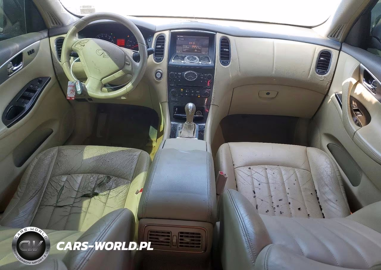 2008 Infiniti Ex35 Base VIN:JNKAJ09E98M301854 - 8