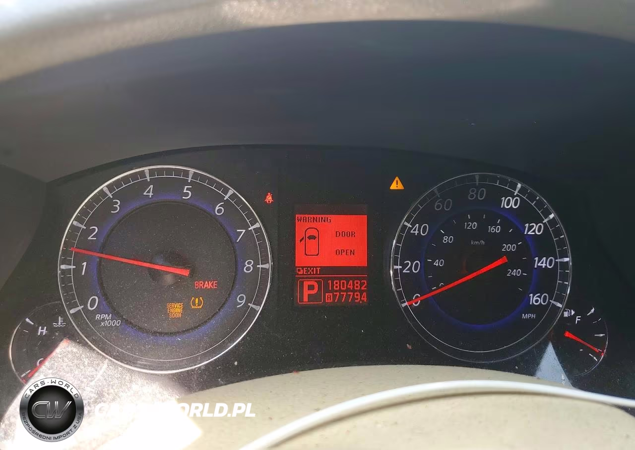 2008 Infiniti Ex35 Base VIN:JNKAJ09E98M301854 - 9