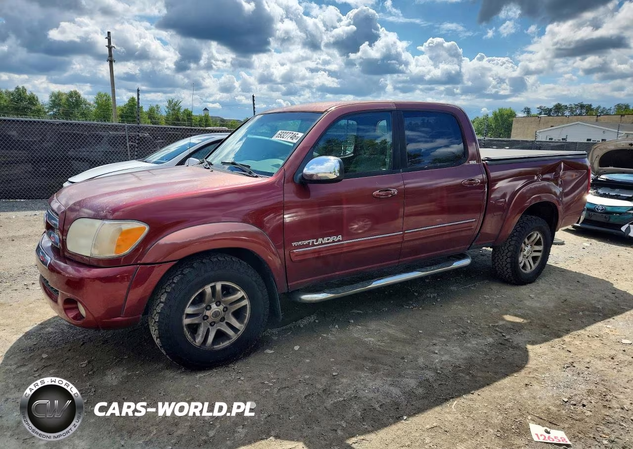 2005 Toyota Tundra Double Cab Sr5