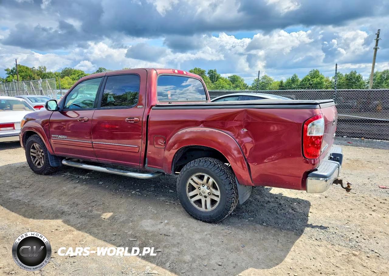 2005 Toyota Tundra Double Cab Sr5 VIN:5TBDT44175S498360 - 2