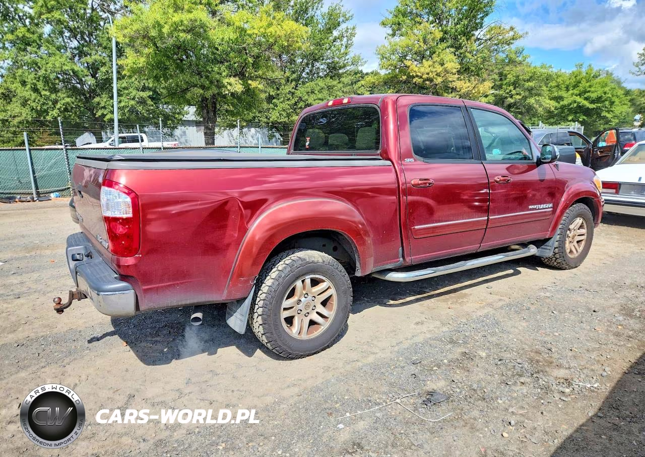 2005 Toyota Tundra Double Cab Sr5 VIN:5TBDT44175S498360 - 3