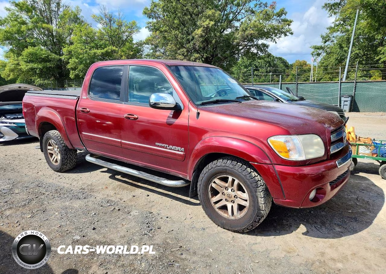 2005 Toyota Tundra Double Cab Sr5 VIN:5TBDT44175S498360 - 4