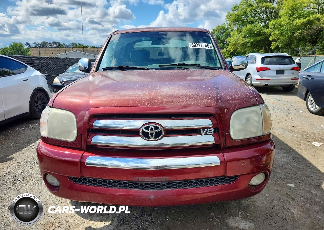 2005 Toyota Tundra Double Cab Sr5 VIN:5TBDT44175S498360 - 5