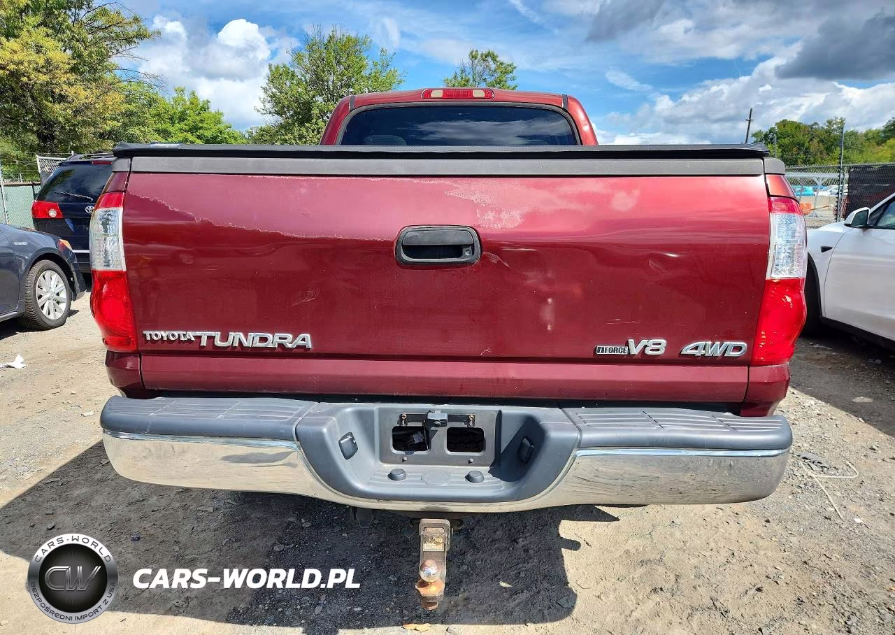 2005 Toyota Tundra Double Cab Sr5 VIN:5TBDT44175S498360 - 6