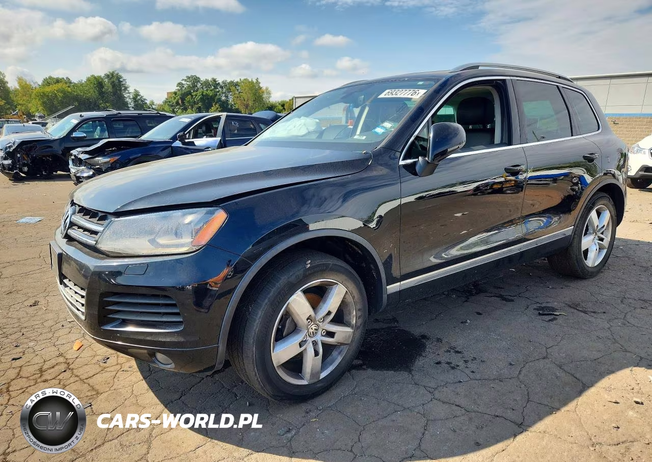 2013 Volkswagen Touareg V6