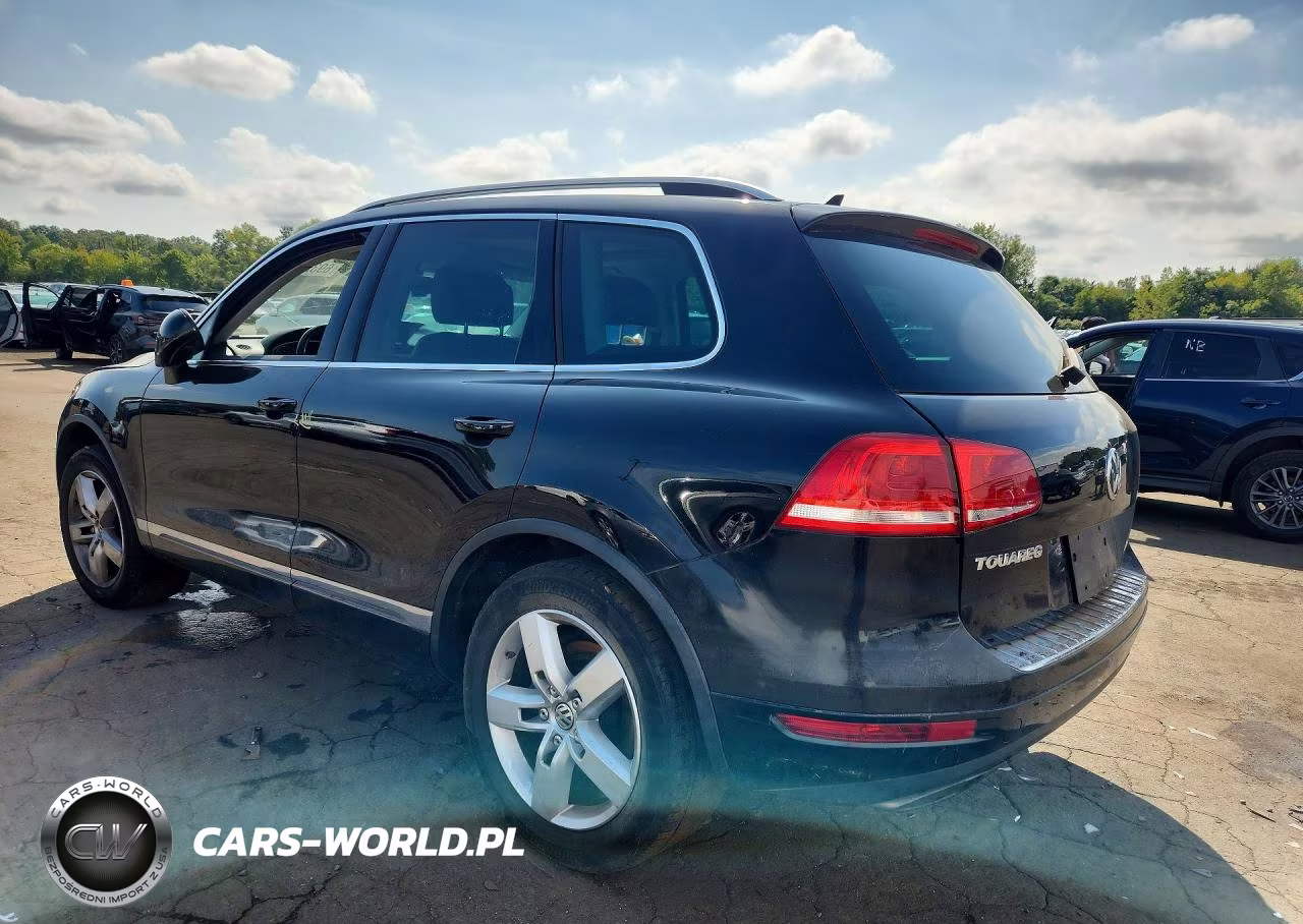 2013 Volkswagen Touareg V6 VIN:WVGEF9BP2DD001941 - 2