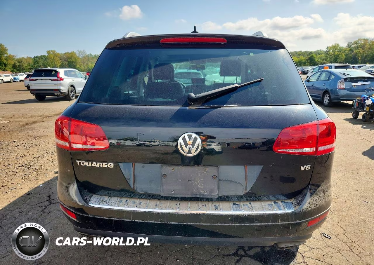 2013 Volkswagen Touareg V6 VIN:WVGEF9BP2DD001941 - 6