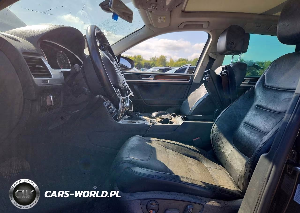 2013 Volkswagen Touareg V6 VIN:WVGEF9BP2DD001941 - 7