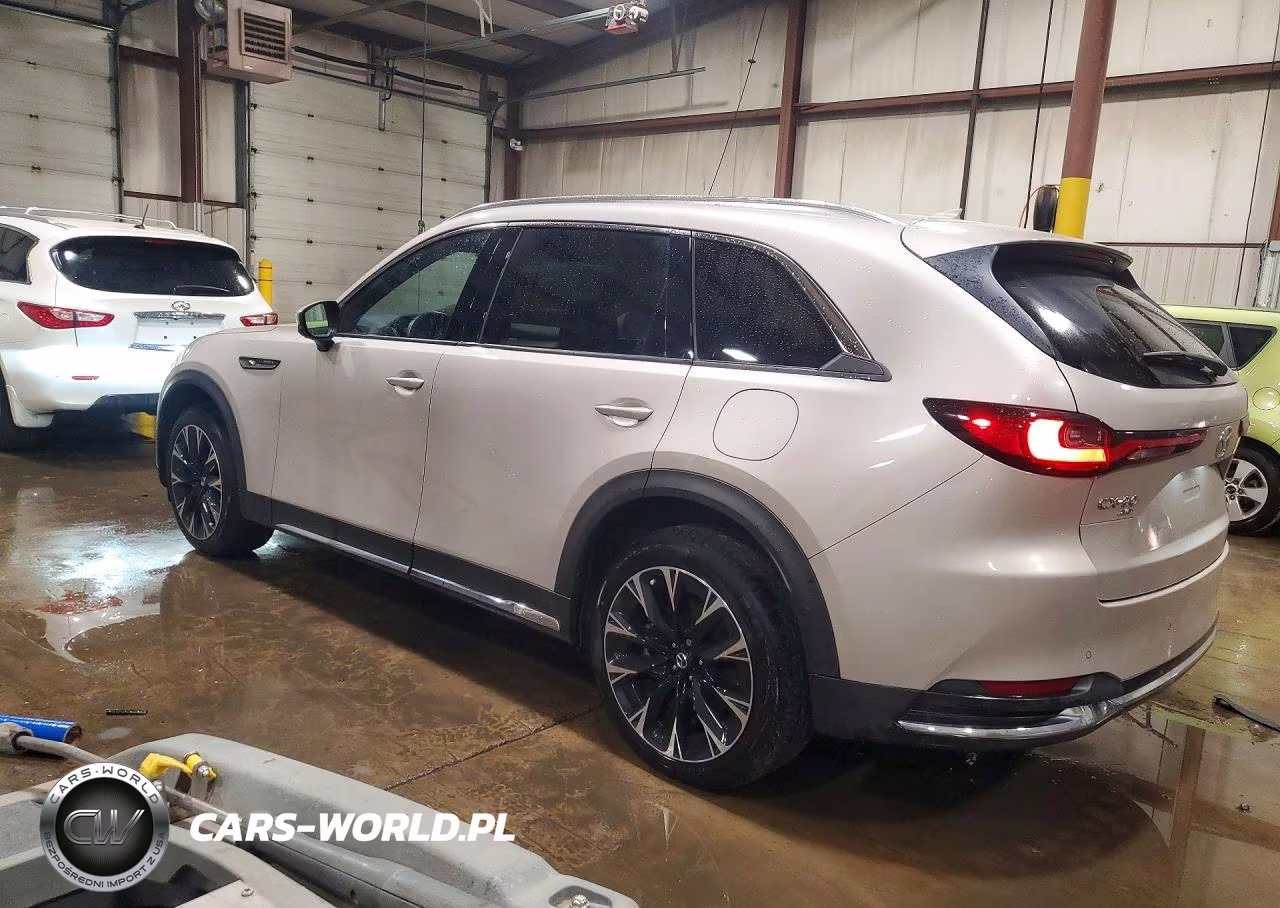 2024 Mazda Cx-90 Premium Plus VIN:JM3KKEHA2R1160456 - 2