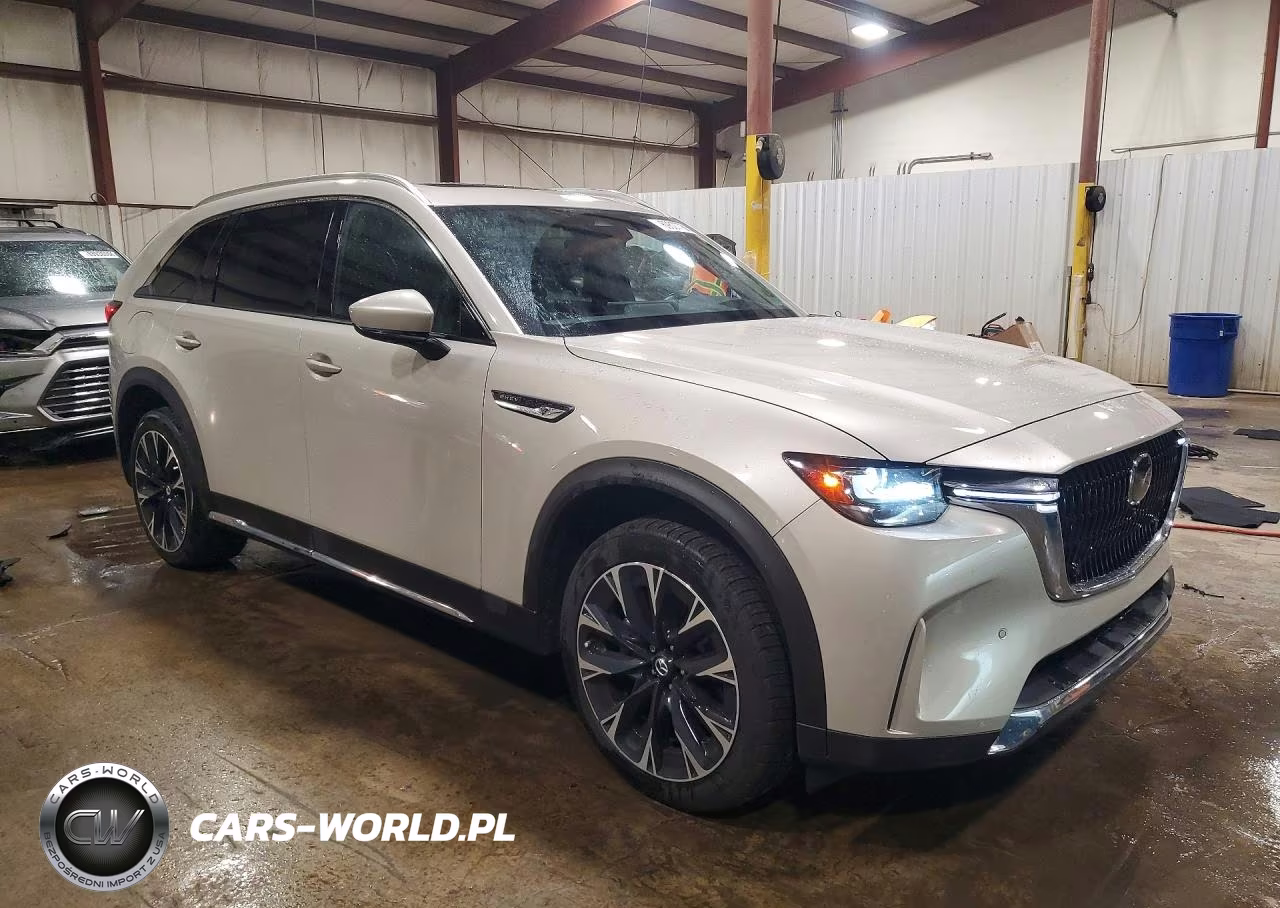 2024 Mazda Cx-90 Premium Plus VIN:JM3KKEHA2R1160456 - 4