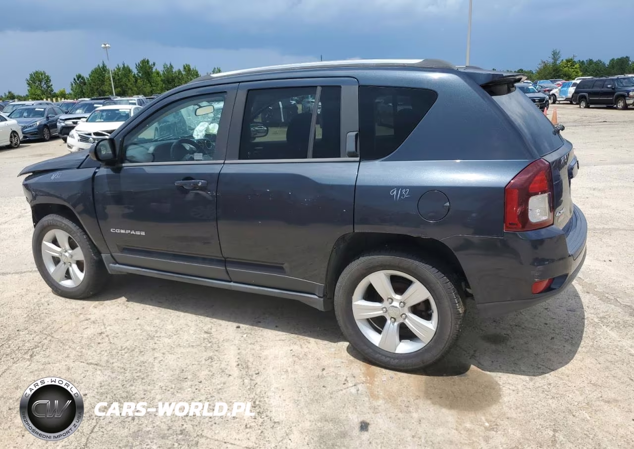 2014 Jeep Compass Sport VIN:1C4NJDBB3ED592521 - 2