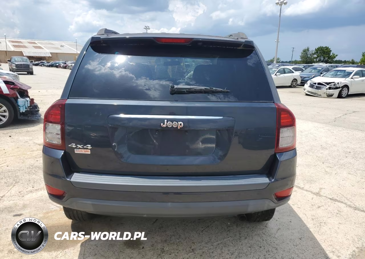2014 Jeep Compass Sport VIN:1C4NJDBB3ED592521 - 6