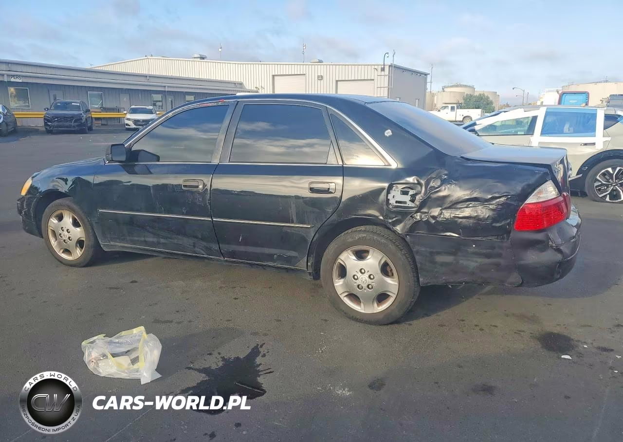 2004 Toyota Avalon Xls VIN:4T1BF28B64U356164 - 2