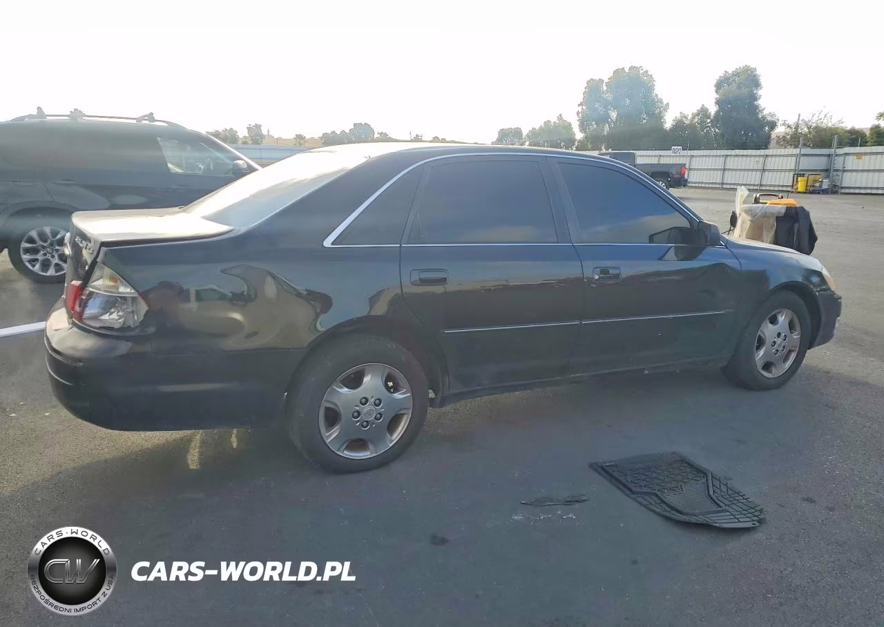 2004 Toyota Avalon Xls VIN:4T1BF28B64U356164 - 3