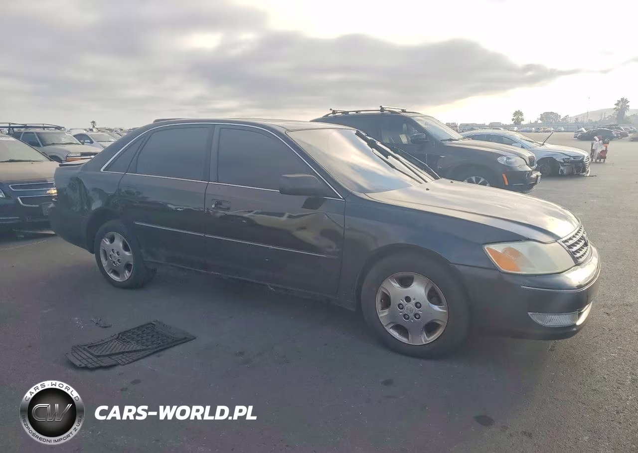 2004 Toyota Avalon Xls VIN:4T1BF28B64U356164 - 4