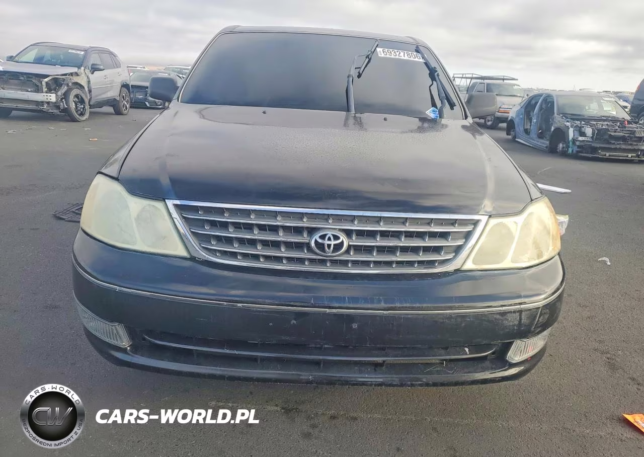 2004 Toyota Avalon Xls VIN:4T1BF28B64U356164 - 5