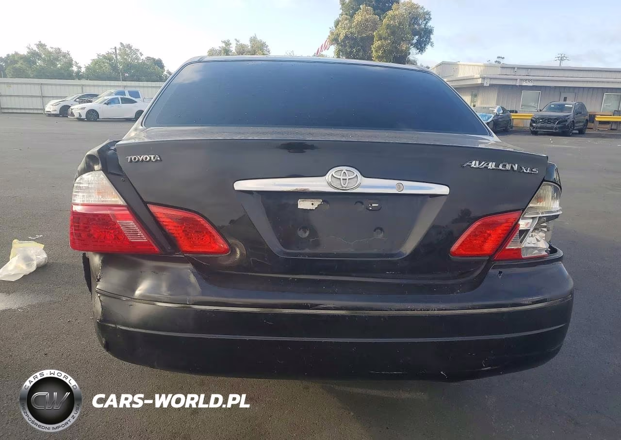 2004 Toyota Avalon Xls VIN:4T1BF28B64U356164 - 6