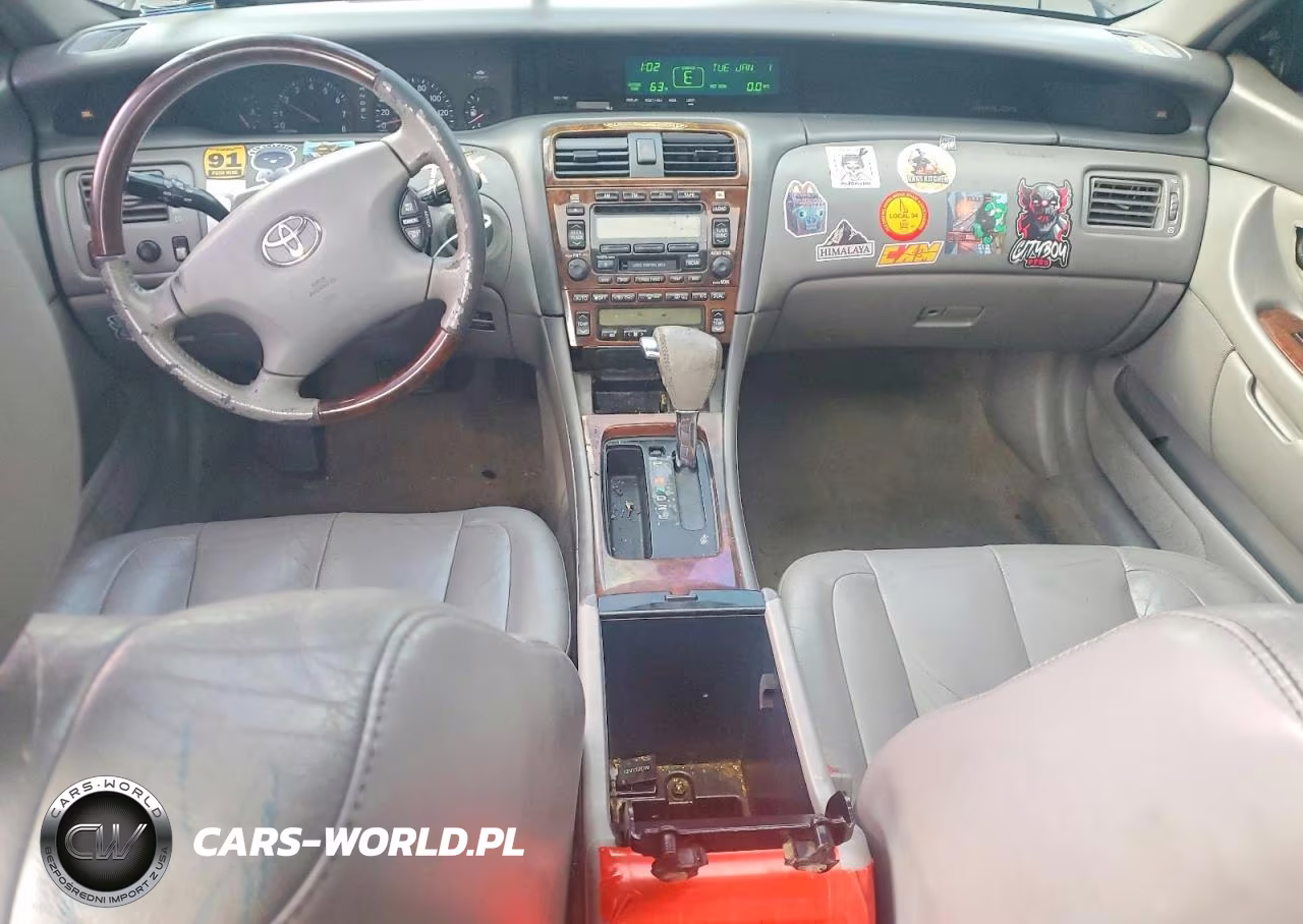 2004 Toyota Avalon Xls VIN:4T1BF28B64U356164 - 8