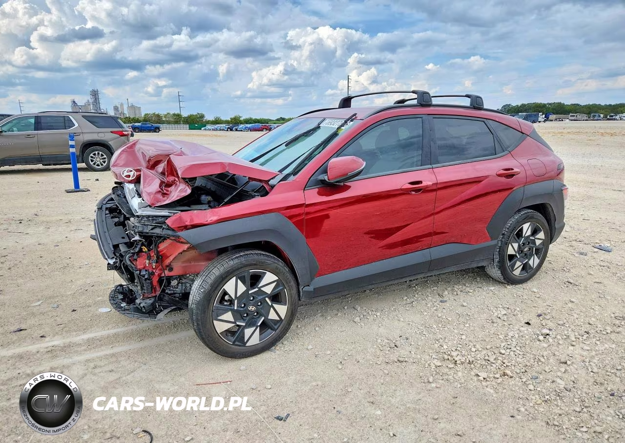 2024 Hyundai Kona Sel VIN:KM8HC3AB2RU146817 - 1
