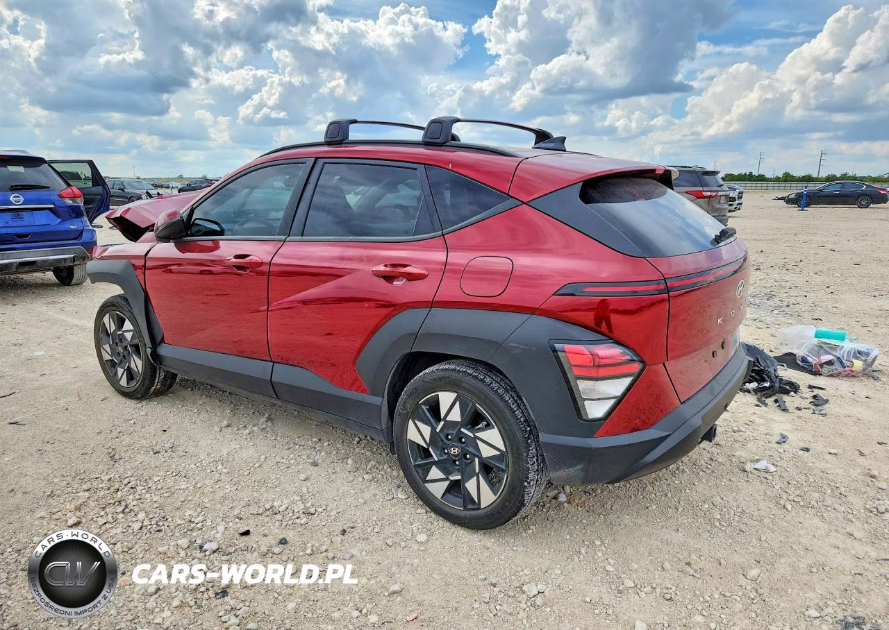 2024 Hyundai Kona Sel VIN:KM8HC3AB2RU146817 - 2
