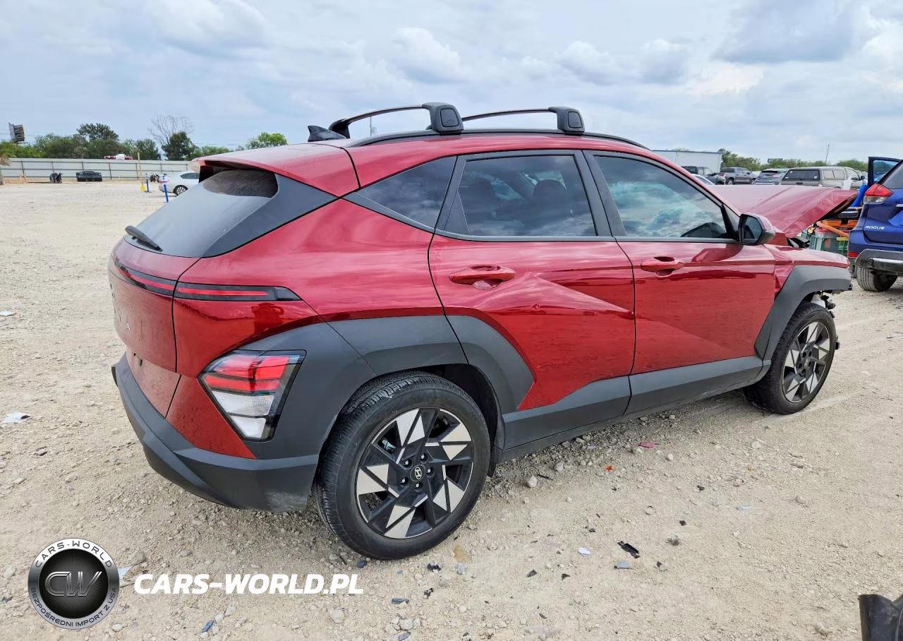 2024 Hyundai Kona Sel VIN:KM8HC3AB2RU146817 - 3