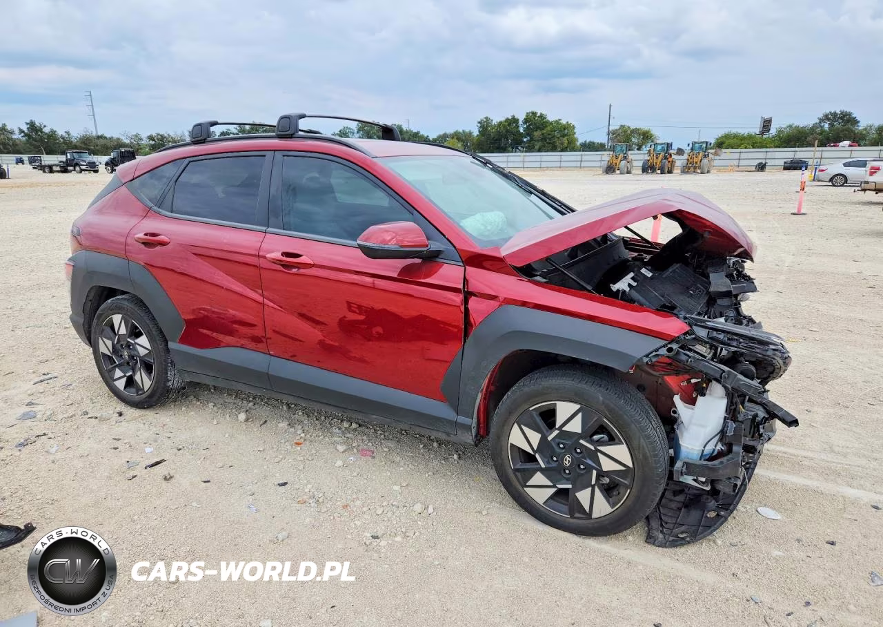 2024 Hyundai Kona Sel VIN:KM8HC3AB2RU146817 - 4