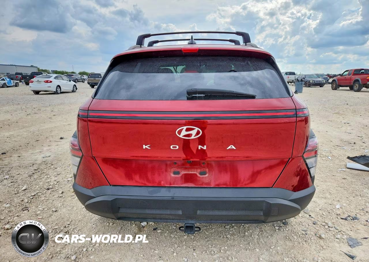 2024 Hyundai Kona Sel VIN:KM8HC3AB2RU146817 - 6