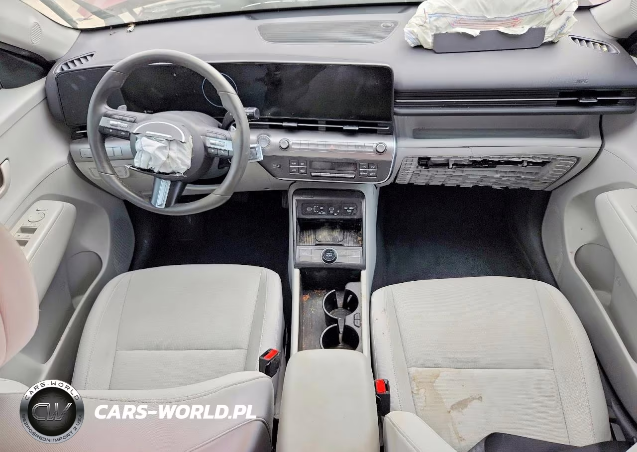 2024 Hyundai Kona Sel VIN:KM8HC3AB2RU146817 - 8