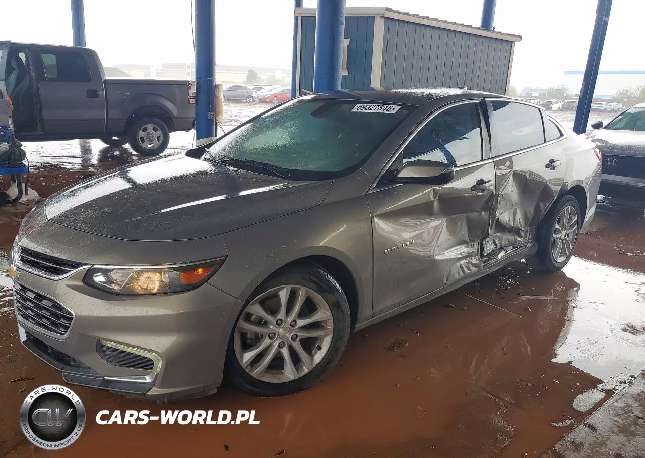 2018 Chevrolet Malibu Lt