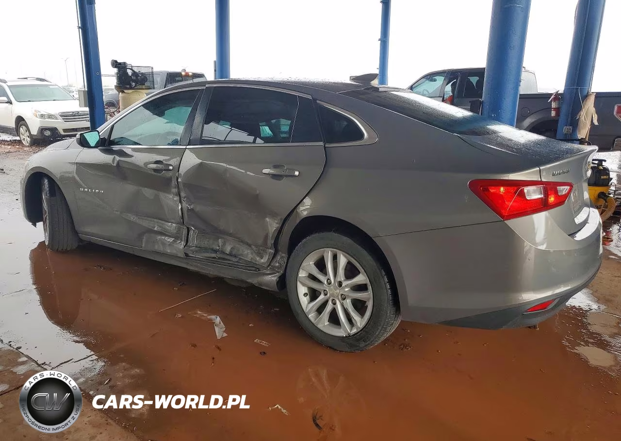 2018 Chevrolet Malibu Lt VIN:1G1ZD5ST0JF247400 - 2