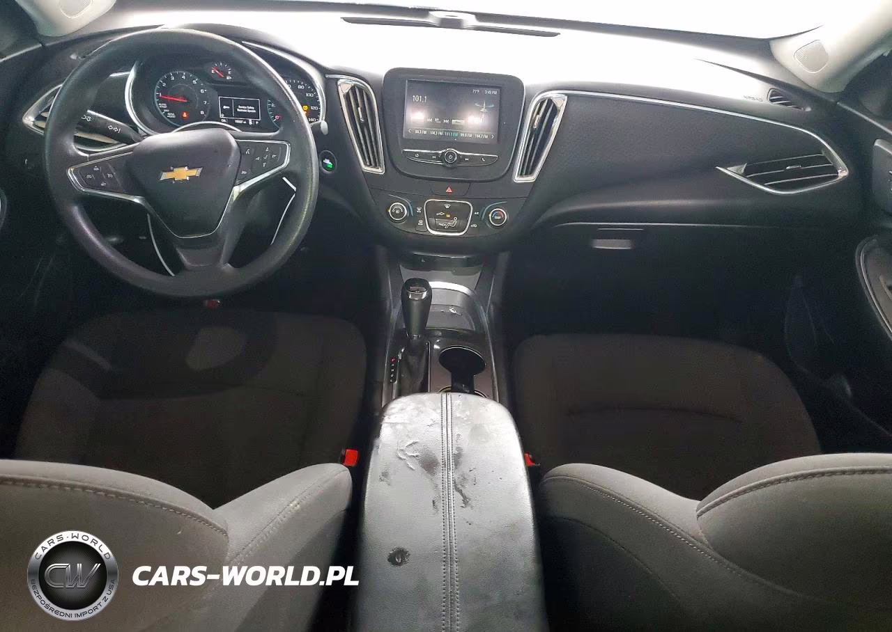 2018 Chevrolet Malibu Lt VIN:1G1ZD5ST0JF247400 - 8