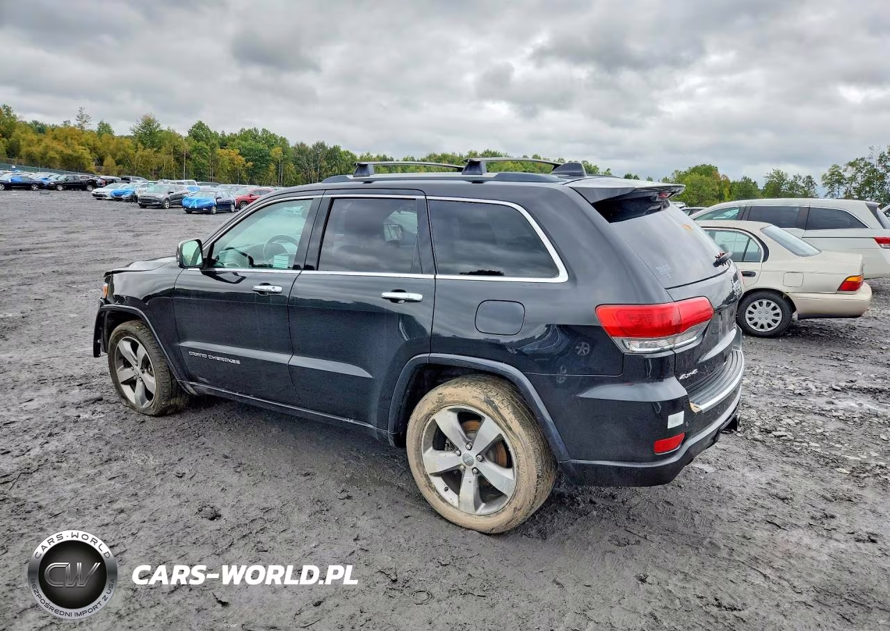 2014 Jeep Grand Cherokee Overland VIN:1C4RJFCG1EC359413 - 2