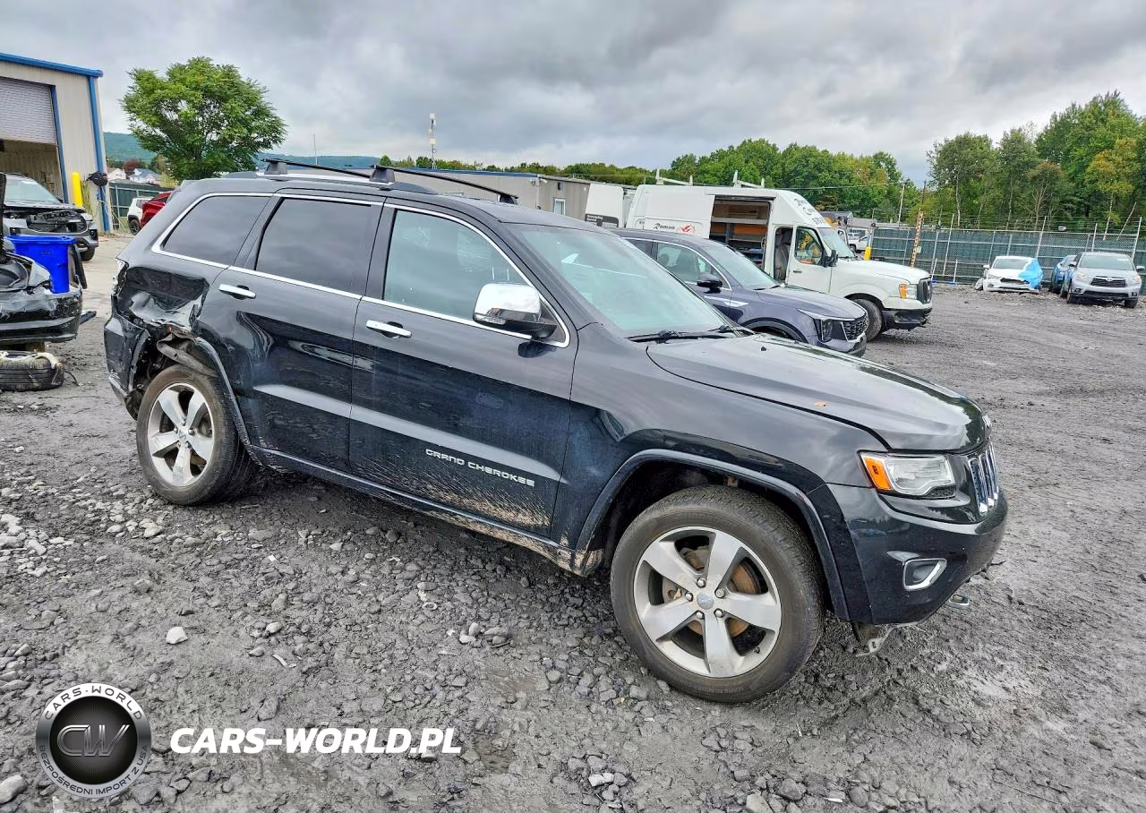 2014 Jeep Grand Cherokee Overland VIN:1C4RJFCG1EC359413 - 4