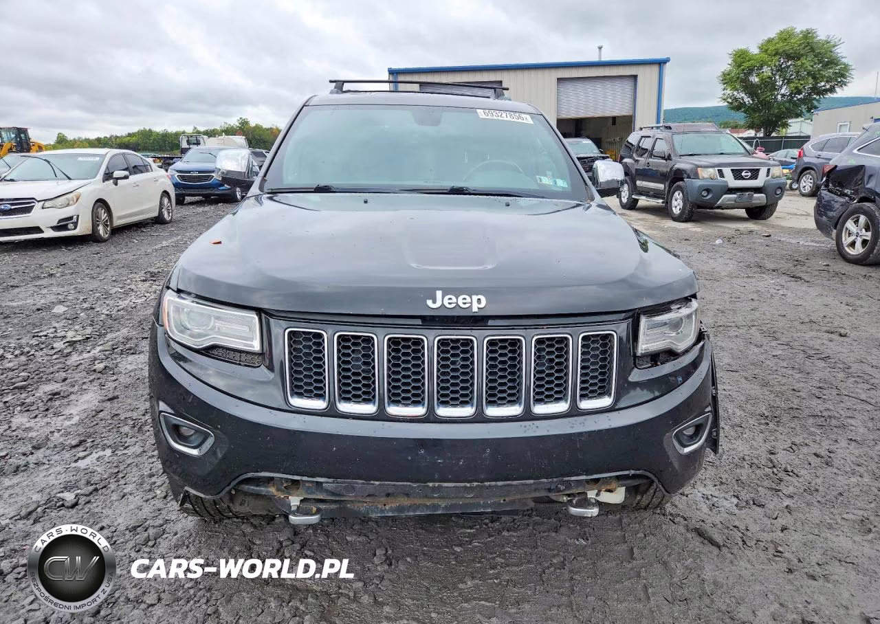 2014 Jeep Grand Cherokee Overland VIN:1C4RJFCG1EC359413 - 5